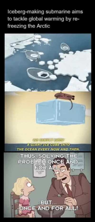 Matt Groening and his team first, making predictions with the Simpsons and now with Futurama