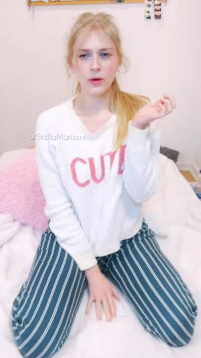 I Think I'm ellergic to clothes 😰 ( The full video and more .. in Comment )