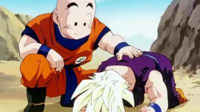 Me after My plan to blow my friend up using explosives doesn’t make me a super Saiyan, but something called “a domestic terrorist”. (Is this a new form in the manga? 😳)