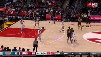 [Highlight] Rayford Young deep in his bag early against the Knicks