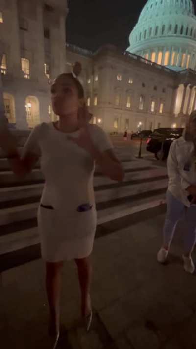 White skirt rant