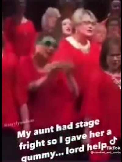 Edibles vs. Aunt