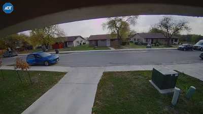 Sending your child to steal amazon packages