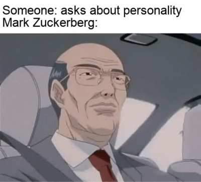 Zuckerberg sure knows how to keep a poker face