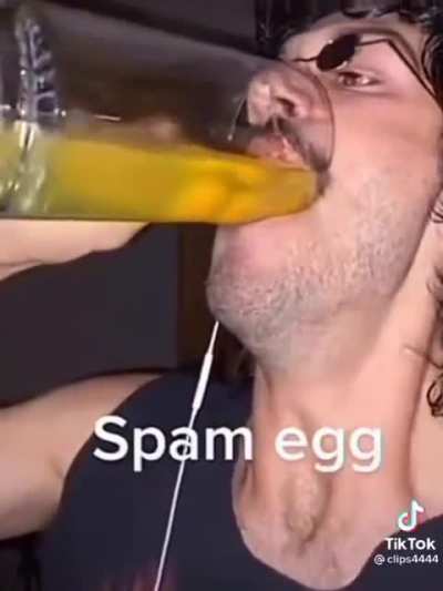 Spam egg