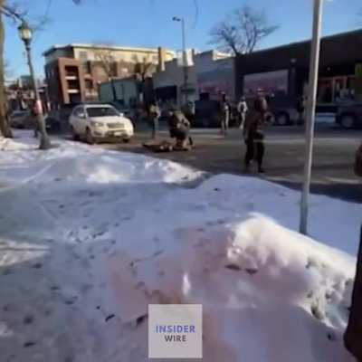 Another perspective of the killing by ICE agents in Minneapolis