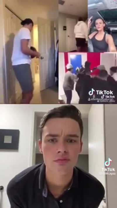 When woman say