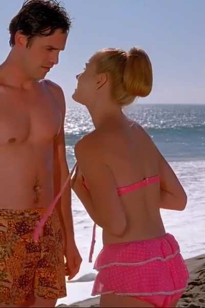 Young Amy Adams in 'Psycho Beach Party'.
