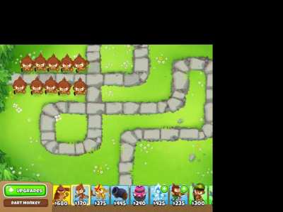 R.I.P dart monkeys