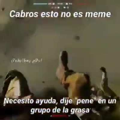 Escapa de ahi!