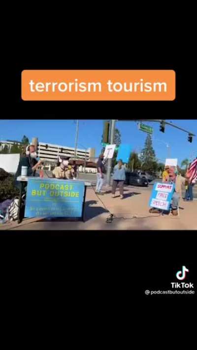 “Terrorism Tourism” tips from random guy on the street
