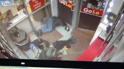 Chicago Gas station shooting THF Fat Shorty kills Hell Rell & 1 other