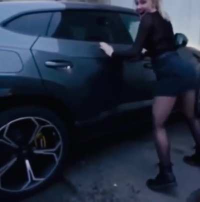 Kleine twerk sessie
