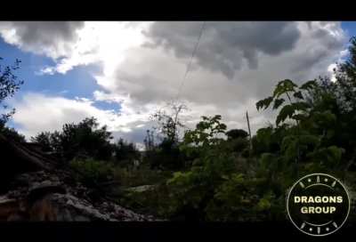 GoPro of Ukraine's Dragons Group fighting in Kursk