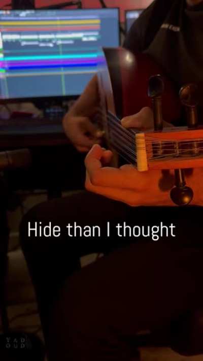 I have made a rendition of Arctic Monkeys song 