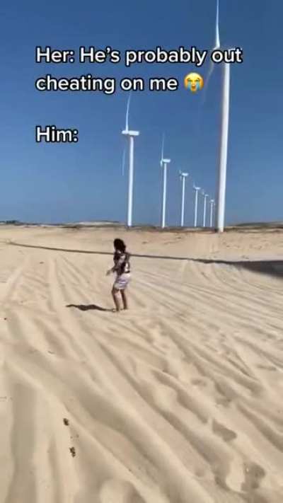 She be wildin !!