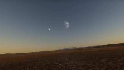 An Alien Sky