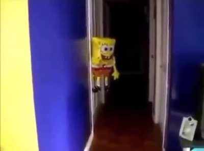 where are you going spongebob?