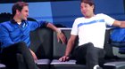 Fedal - I swear they're flirting
