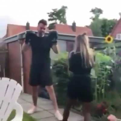 HMJB while I practice my southpaw
