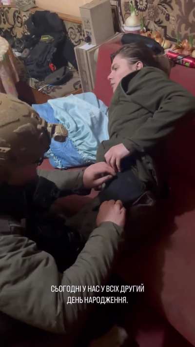 It is reported that famous Ukrainian photographers Kostiantyn Liberov and Vlada Liberova came under fire on the front line.