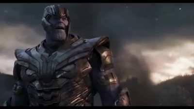 Kiryu vs Thanos