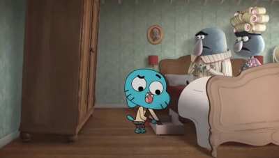 It was so fast the sound cut out