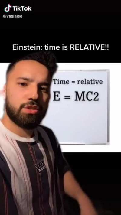 That joke was pure energy