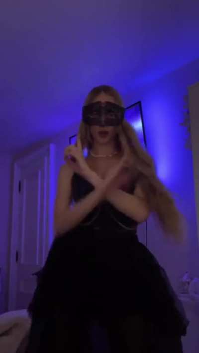 Black dress