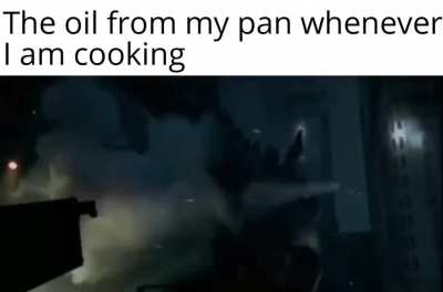 open fire
