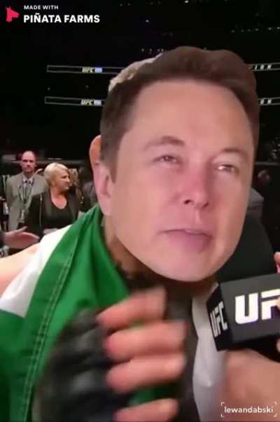 Elon apologizing to everybody he offended yesterday