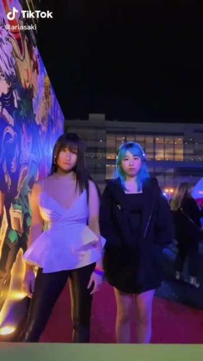 Aria and Celine tiktok
