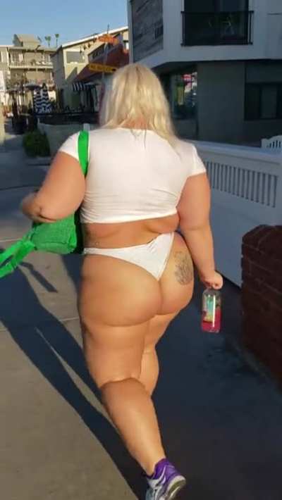 Out on the stroll