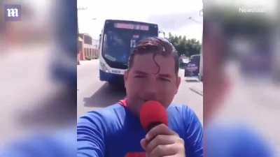 Man of steel stops a bus (but at what cost?)