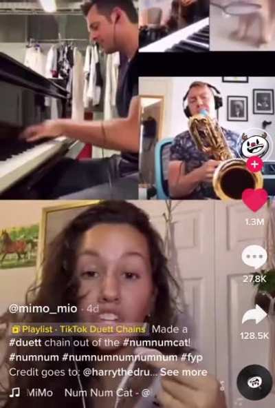 Disney-level cat song masterpiece! 👀
