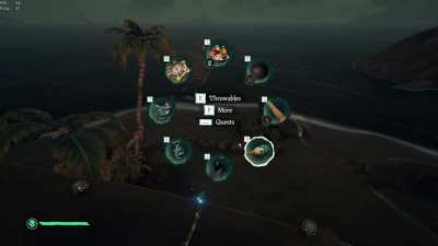 Someone left a little present at the outpost...