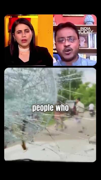 As Bengal bleeds, the blame game erupts!

BJP MP Khagen Murmu was allegedly attacked by a group of miscreants on Monday while he was speaking to local residents in a disas<wbr>ter-s<wbr>trick<wbr>en area.