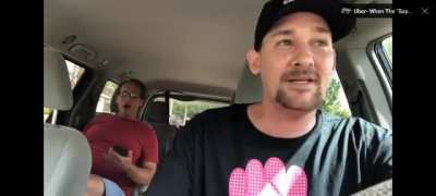 Rude Uber Passenger Gets Kicked Out