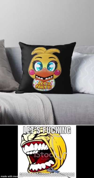 TOY CHICA 🥵 (Don't worry Mangle ;))