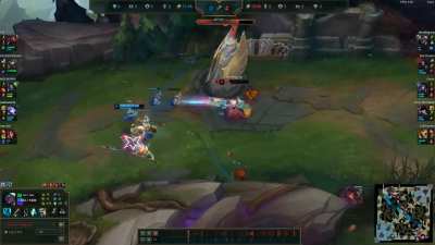 Senna TOP aery scorch one of my best clip ever xdd poor zyra