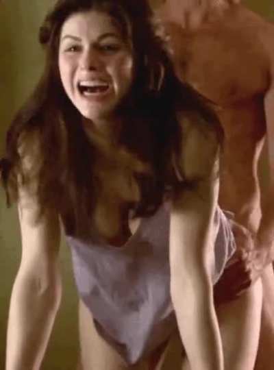 Alexandra Daddario doggystyle