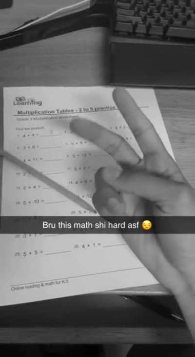 Maths is hard for everyone