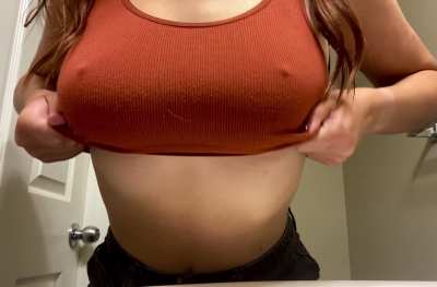 Big, perky, and jiggly
