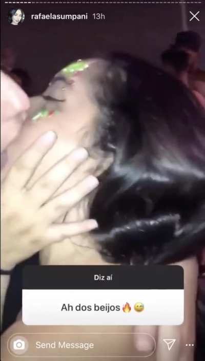 Just Sisters having fun