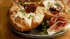 Herby Yorkshire Puddings With Béchamel Sauce