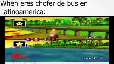 Choferes de bondi en Latinoamerica