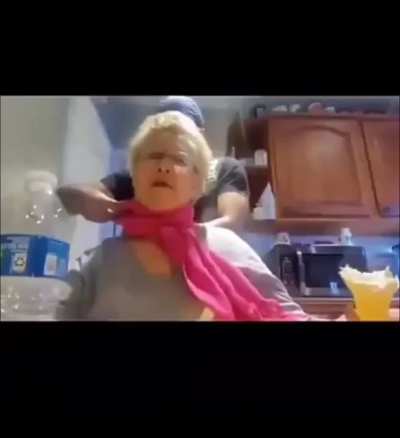 grandma scream