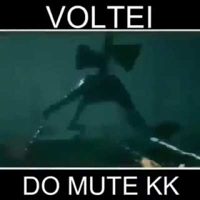 Voltei😀