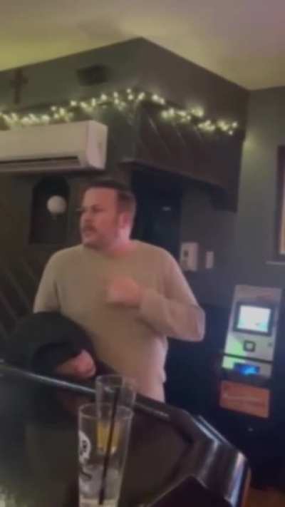 Pennsylvania State Rep. Kevin Boyle throws drunken tantrum at bar, threatens to shut it down and block military promotions of patrons: 