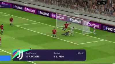 The Inzaghi lucky goal on Kahn in AC Milan vs Bayern München Champions League 2005/2006